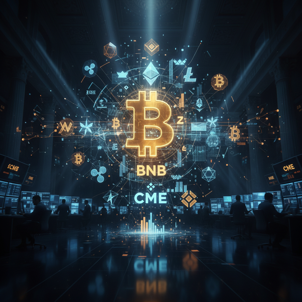 CME's Crypto Crown Crumbles: Binance Dominates Futures