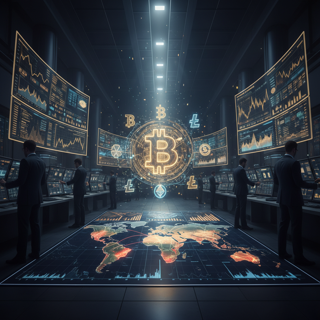 Crypto's War Bet: How Geopolitics Fuelled a Futures Frenzy