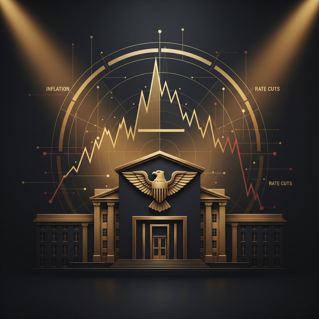 Fed's Hawkish Stance: Rate Cuts Off the Table, Inflation Battle Rages On