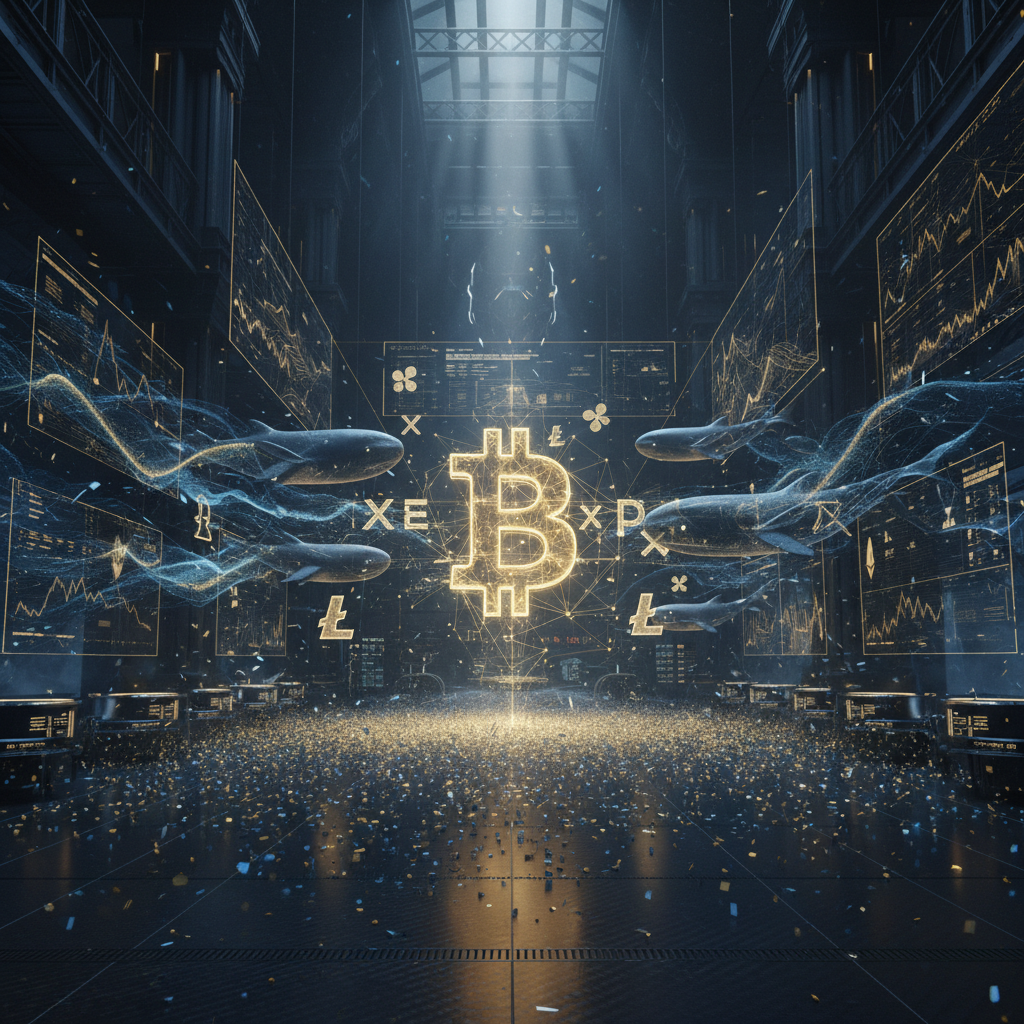 Bitcoin's $72K Dance: Whales Bet Big, Retail Gets Rekt?