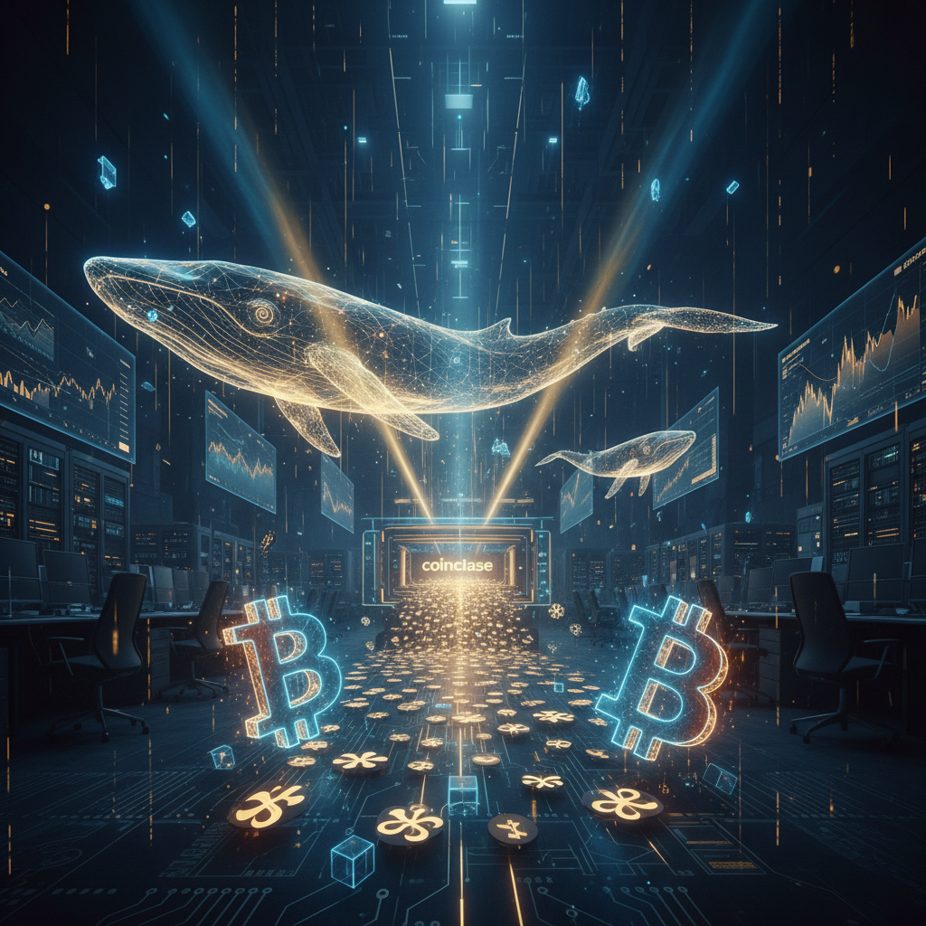 XRP's Coinbase Deluge: Whales Signal a Reckoning