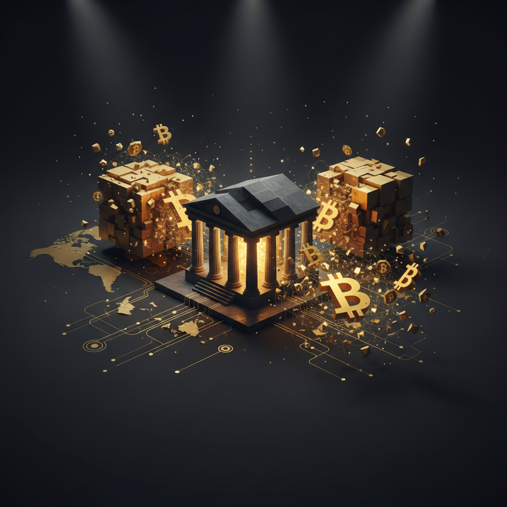 Bitcoin's Billion Dollar Blitz: Corporations Gobble Up Digital Gold