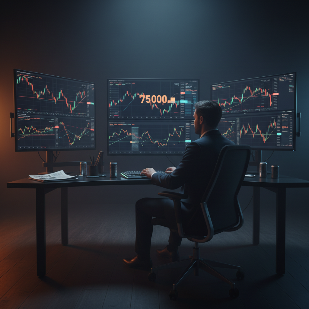 Bitcoin's $75K Standoff: Bull Run or Bear Trap?