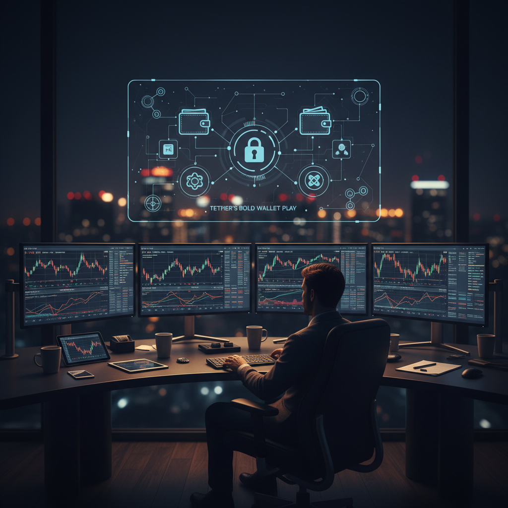 Tether's Bold Wallet Play: Self Custody, Control, and a Centralised Paradox