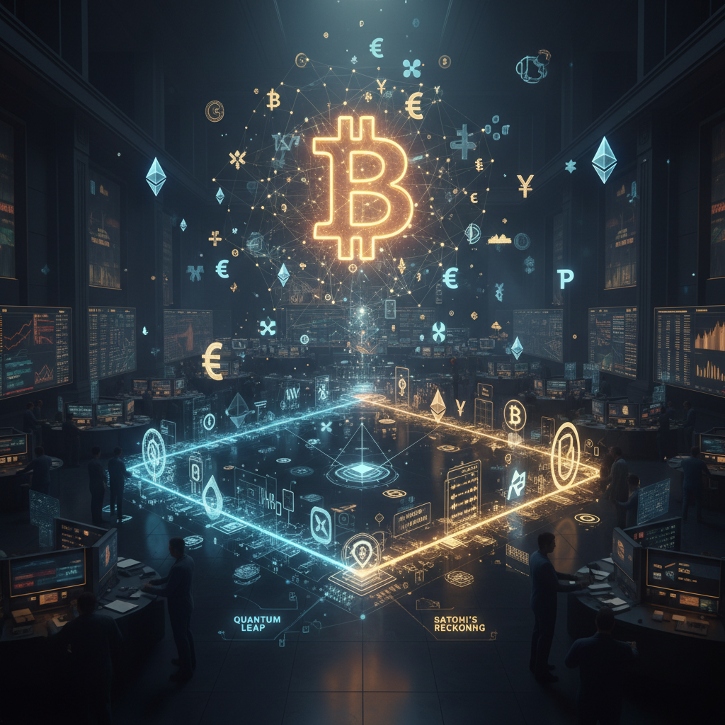 Quantum Leap or Satoshi's Reckoning? Bitcoin's Cryptographic Crossroads