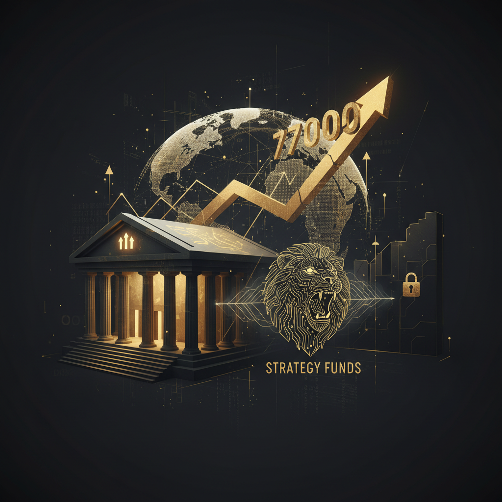 Bitcoin's $77,000 Blitz: Strategy Funds Roar Back, But Don't Get Complacent