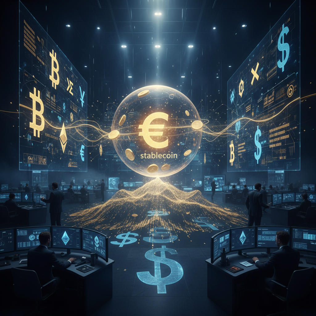 Euro Stablecoin Push: France's Bold Gambit Against Dollar Dominance