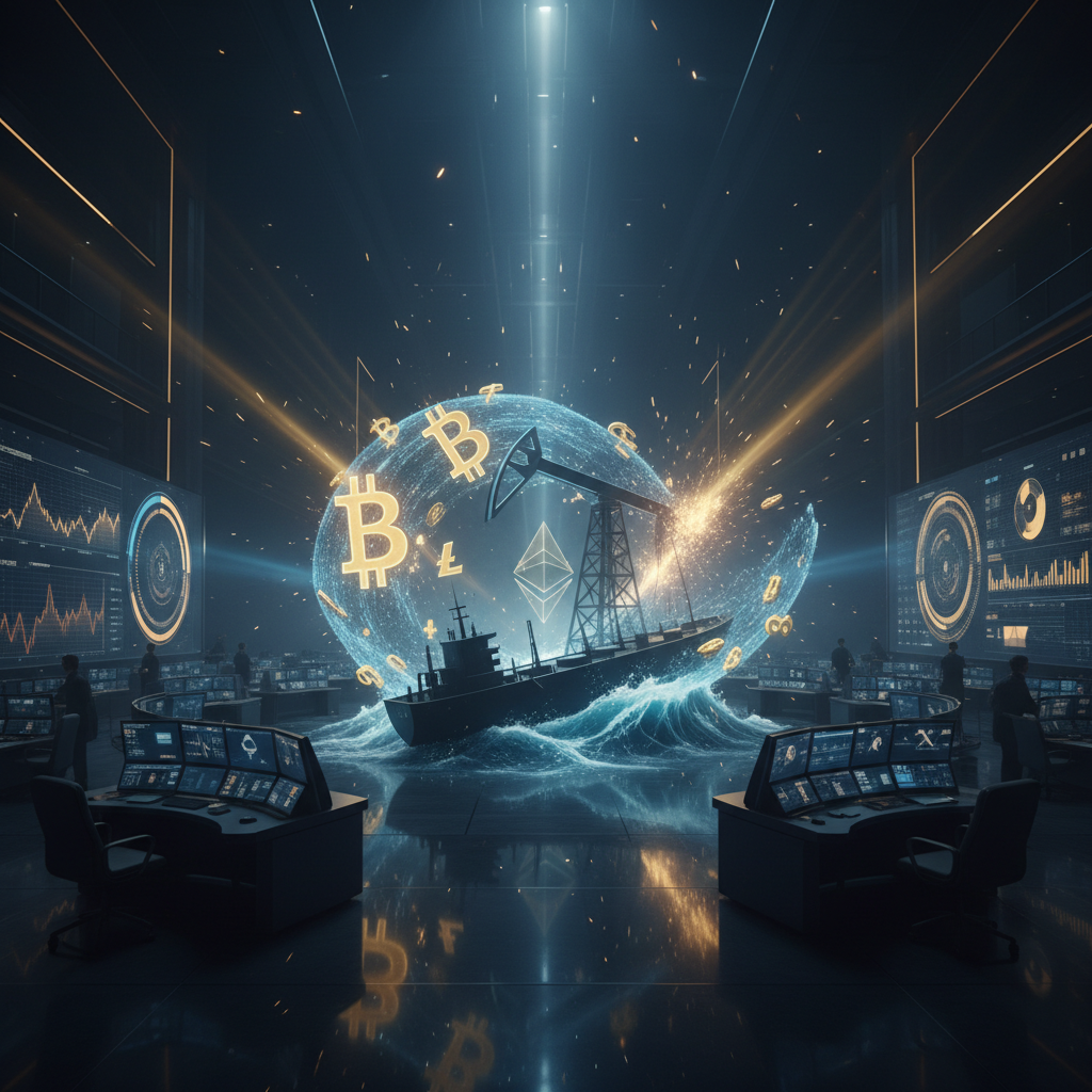 Hormuz Hysteria: Oil Shocks and Crypto's Unlikely Refuge