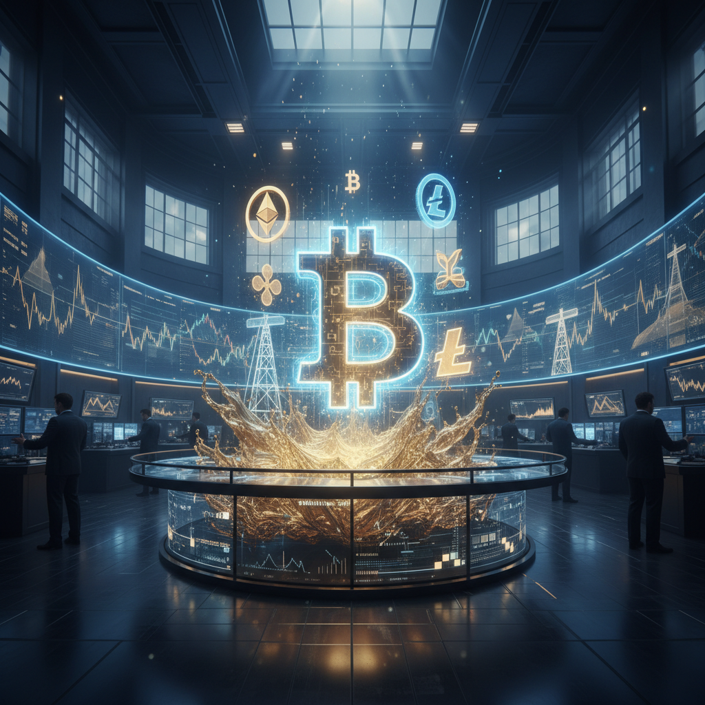 Ukraine's Oil Onslaught: Crypto's New Volatility Vector