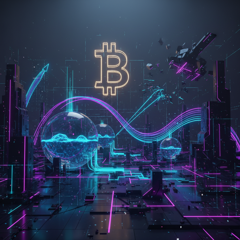 Bitcoin ETFs Surge, DeFi Stumbles: A Tale of Two Markets