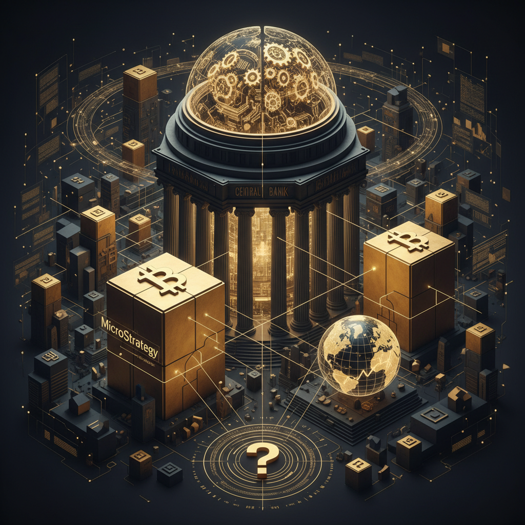 MicroStrategy's Bitcoin Blitz: Saylor Just Blew Past BlackRock, What Now?