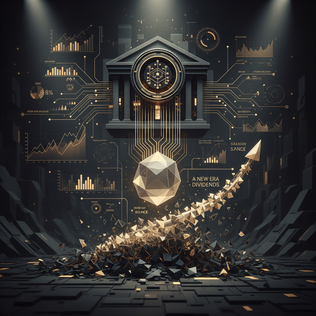 Bitcoin's Dividend Defiance: A New Era or Dead Cat Bounce?