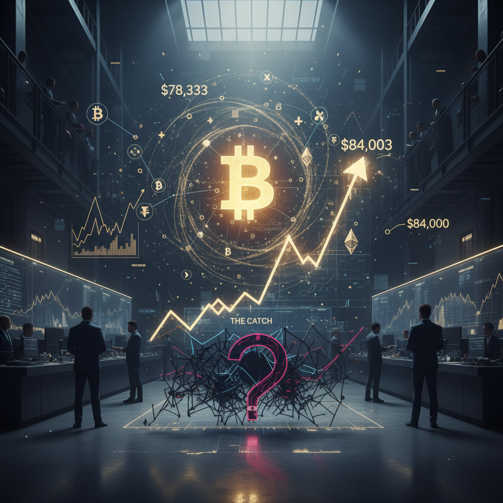 Bitcoin's $78,333 Breakout: Bulls Charge Towards $84K, But What's the Catch?