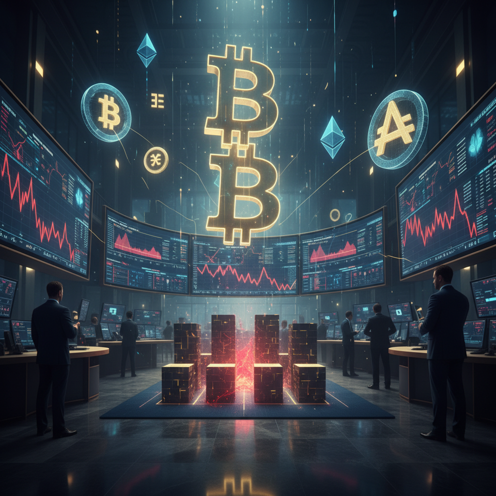 Bitcoin's Bloody Correction: ETF Holders Held Firm, Proving Institutional Grit