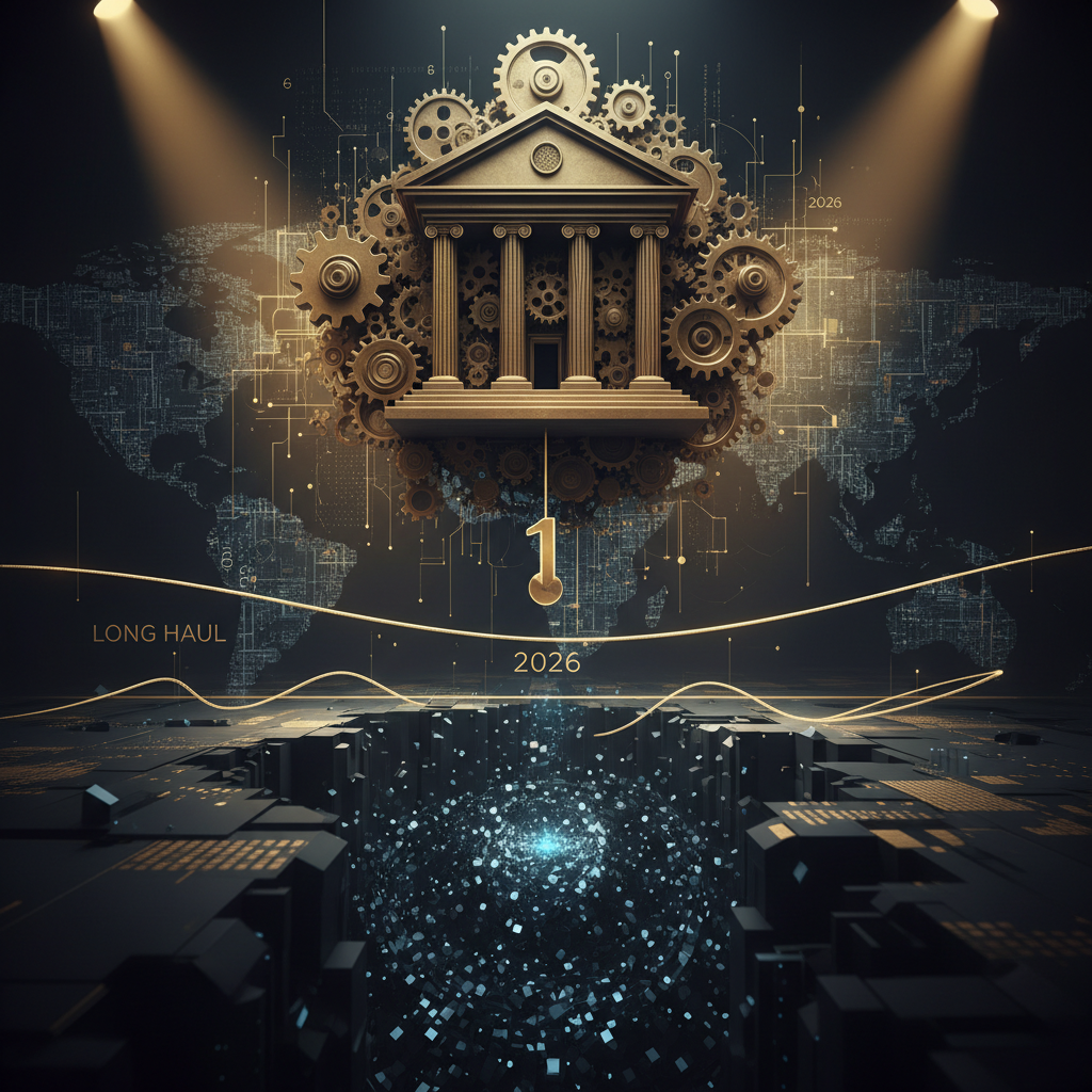 Fed's Tightrope: One Cut in 2026? Markets Brace for a Long Haul