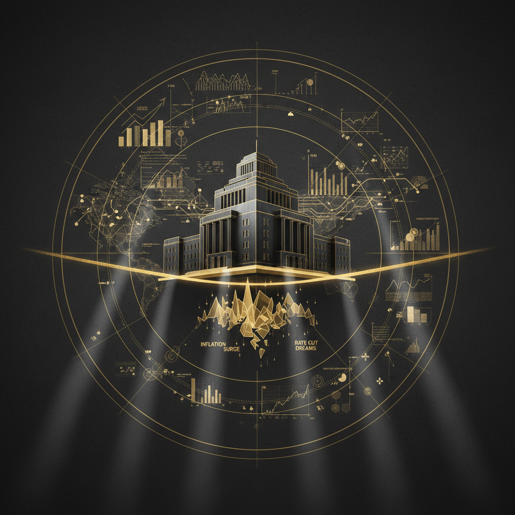 BOJ's Tightrope: Japan's Inflation Surge Stalls Rate Cut Dreams