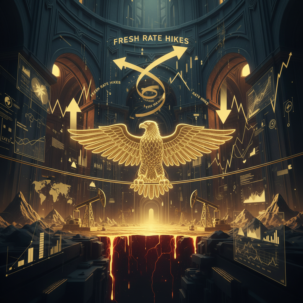 ECB's Tightrope: Iran Tensions Threaten Fresh Rate Hikes