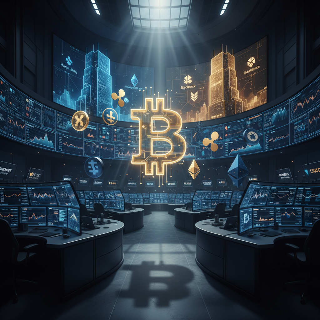 Morgan Stanley's Stablecoin Play: A Direct Shot at BlackRock's Dominance