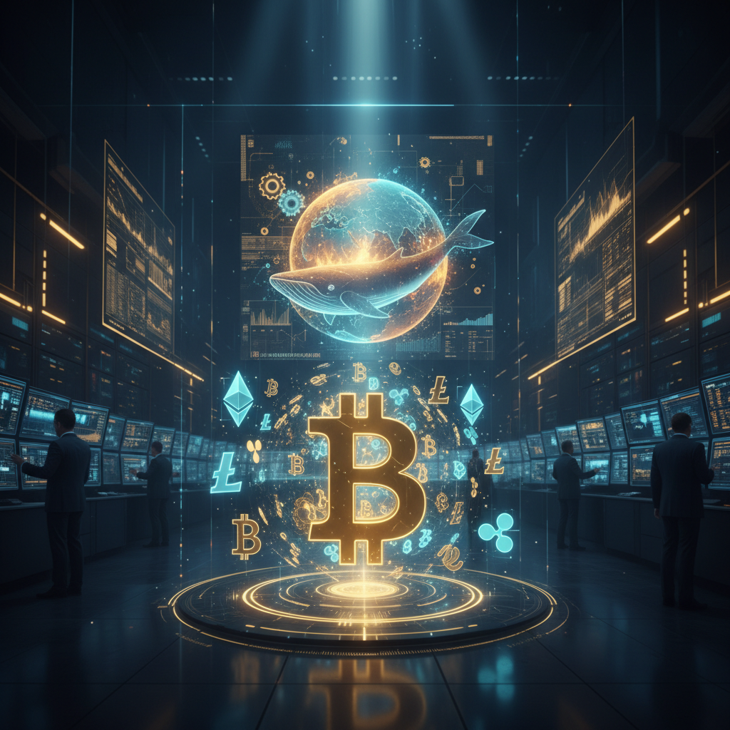 Bitcoin Whales Go Big: A Bet on Geopolitical Fire or Just Greed?