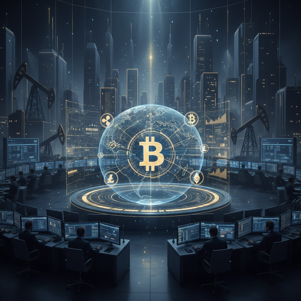 Oil's Geopolitical Tightrope: Why Trump's Iran Gambit Matters for Crypto