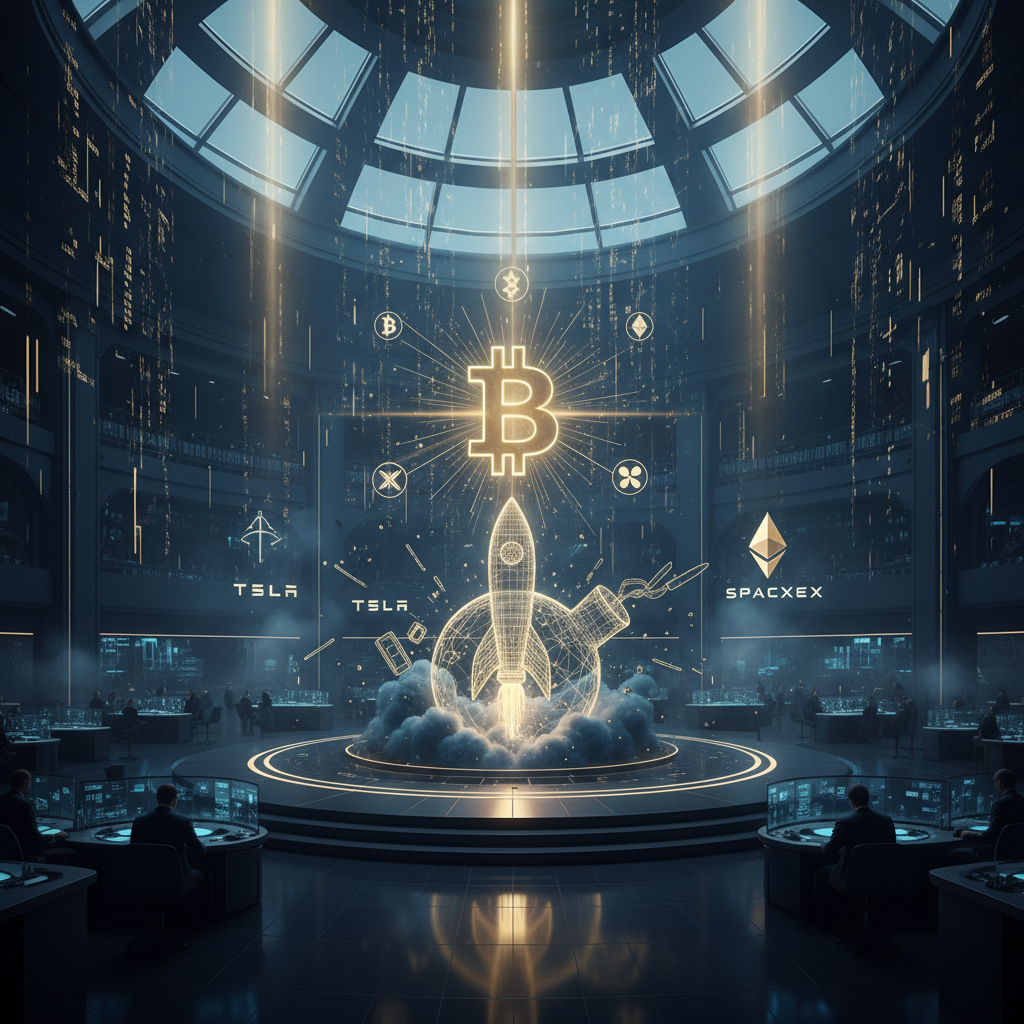 Musk's Multiverse: Tesla's Capex Bomb Threatens SpaceX IPO