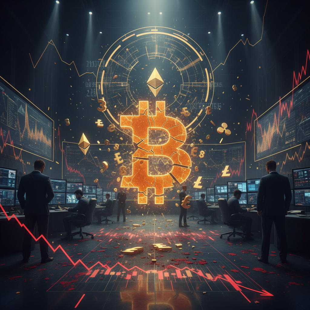 Bitcoin's $266 Million Bloodbath: A Reality Check for the Bulls