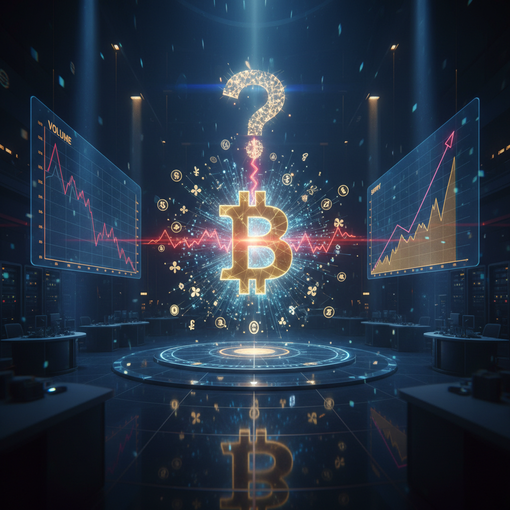 Stablecoin Paradox: Volume Plummets, Supply Surges. What Gives?