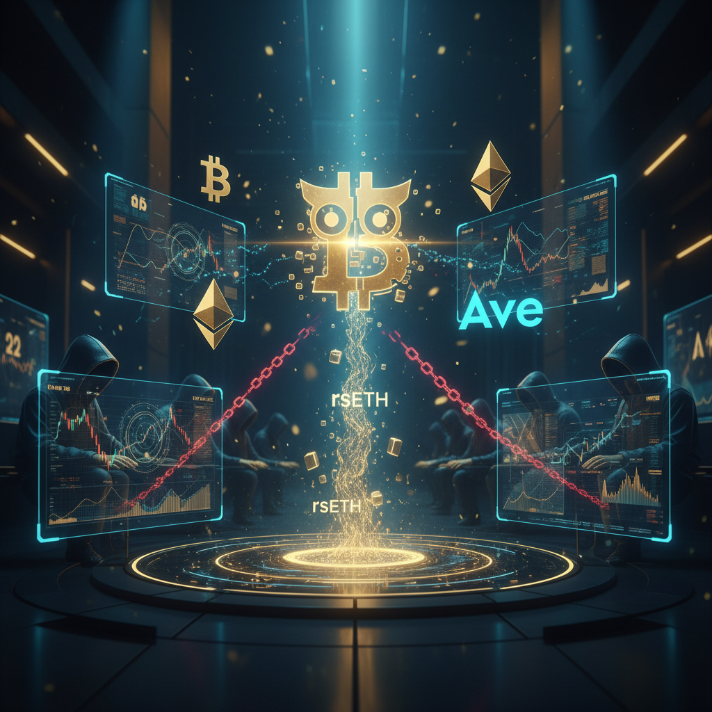 Aave's Risky Rebalance: DAO Dives into rsETH, But Who's Really on the Hook?