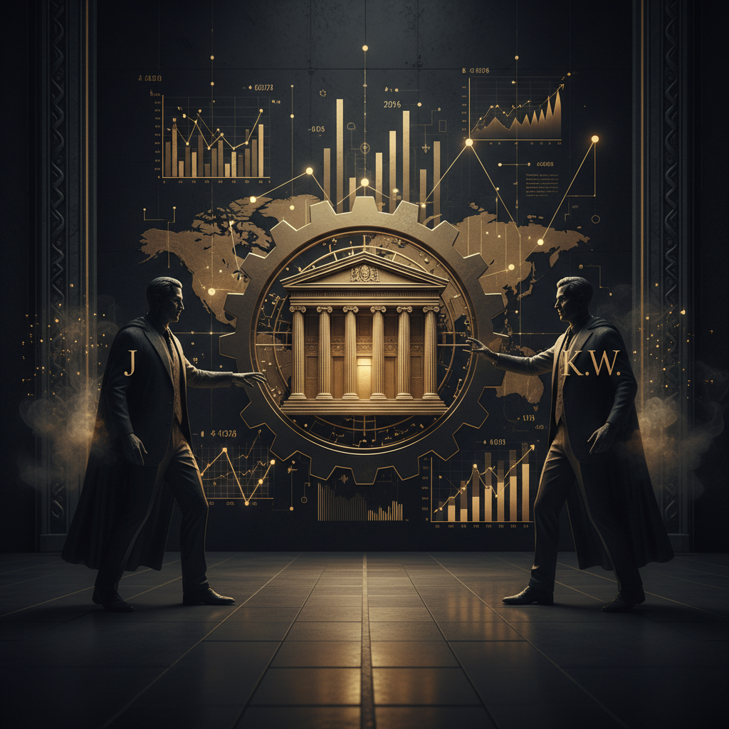 Warsh at the Wheel? Powell's Exit and the Fed's Hawkish Turn