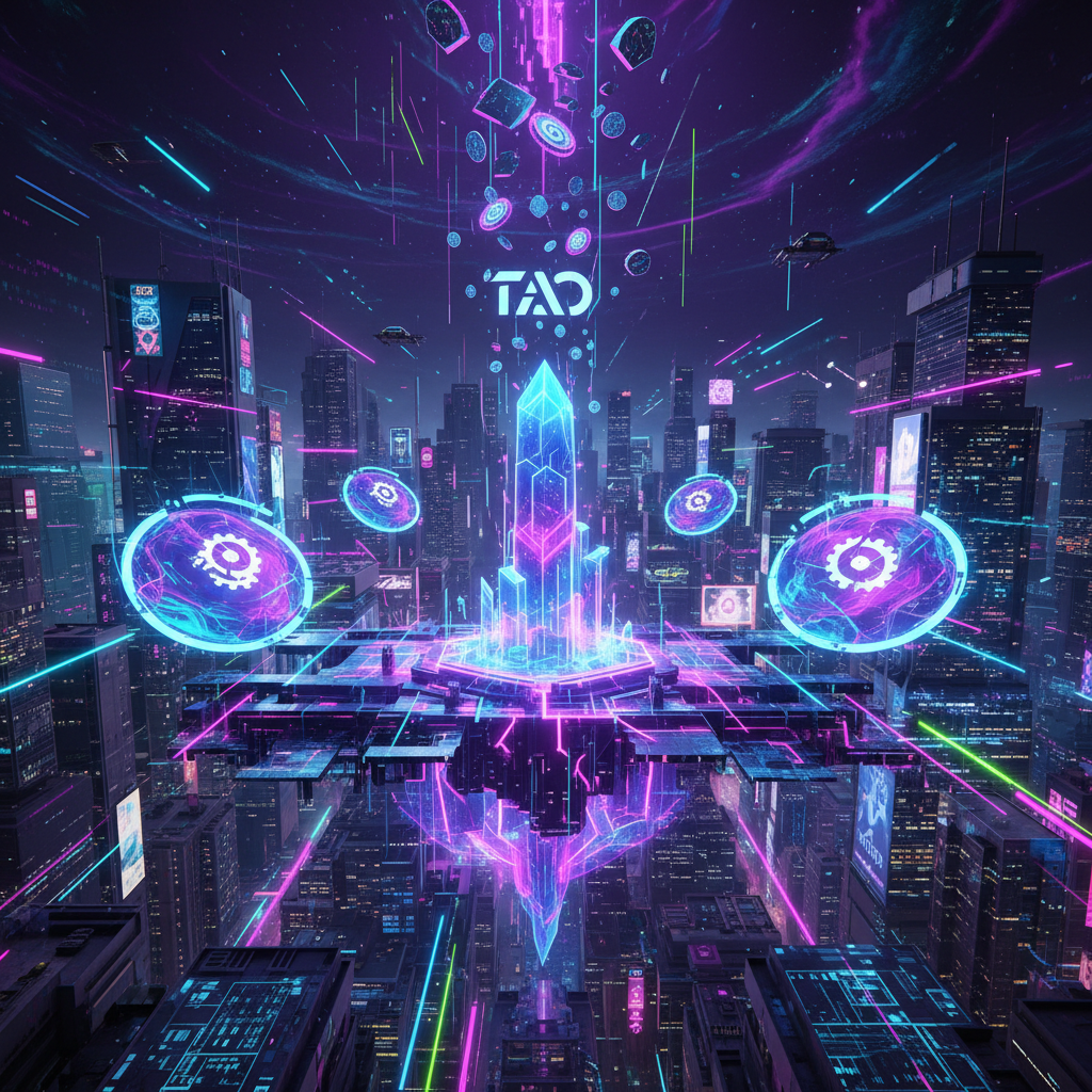 Bittensor's Bold Ascent: TAO Defies Gravity, Dragging CoinDesk 20 Higher