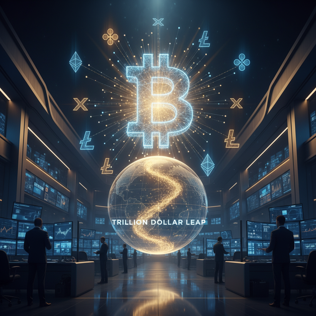 Bitcoin's Trillion Dollar Leap: Ark Invest's Audacious Bet on Institutional Gold Rush