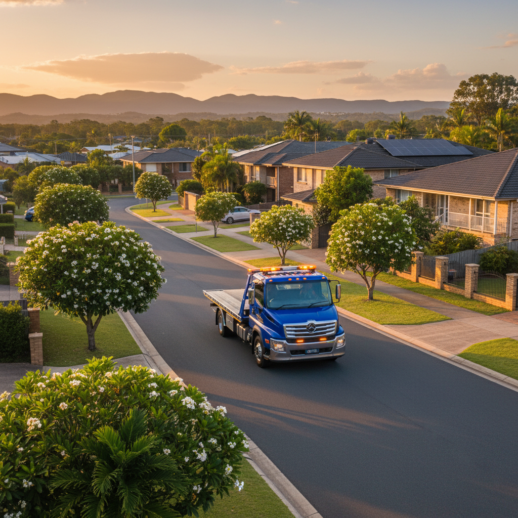 Towing Douglas Townsville: Your 24/7 Tow Truck Near JCU