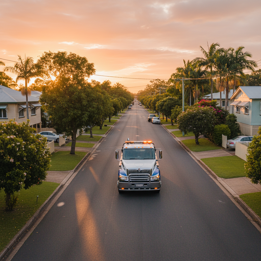 Towing Garbutt: Fast & Reliable Tow Truck Service Near Townsville Airport