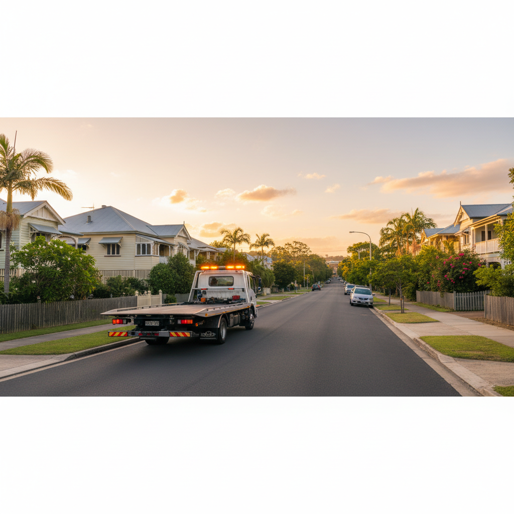 Towing Hyde Park Townsville: Your 24/7 Breakdown Solution