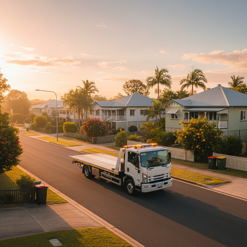 Towing Mundingburra: Your Local 24/7 Tow Truck Experts