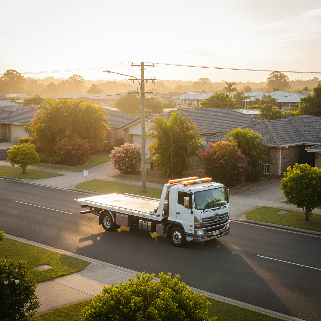 Towing Bohle Plains: Your 24/7 Rural Breakdown Solution