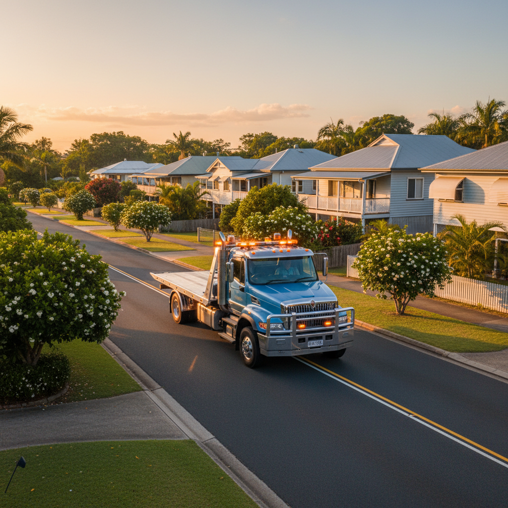 Annandale Towing Townsville: Your 24/7 Emergency Tow Truck Service