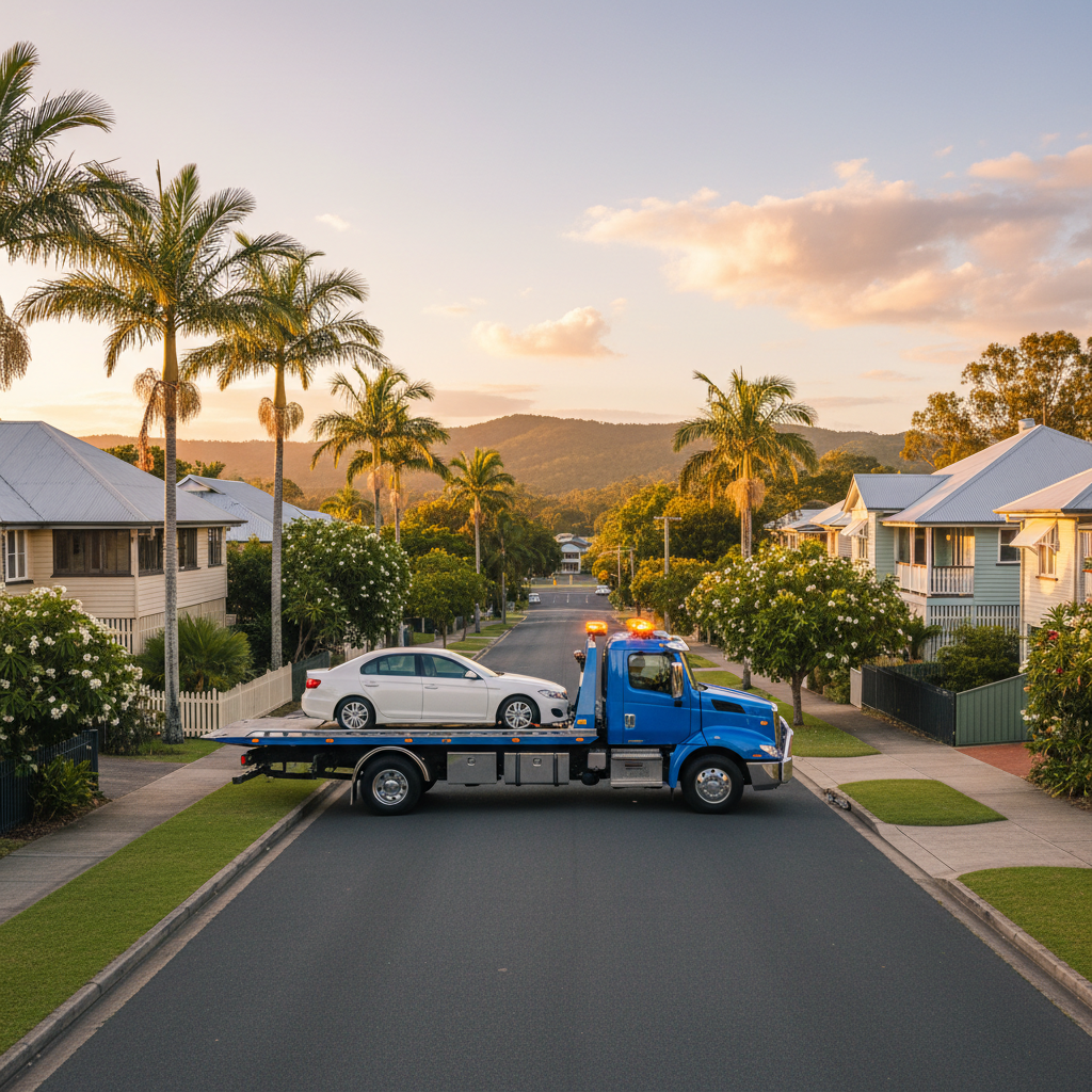 Belgian Gardens Towing: Fast, Reliable Breakdown Help