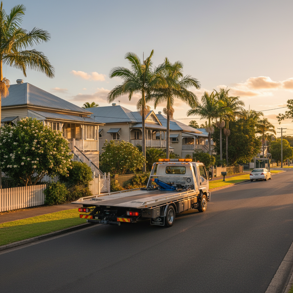 North Ward Towing: Fast, Reliable Service in Townsville