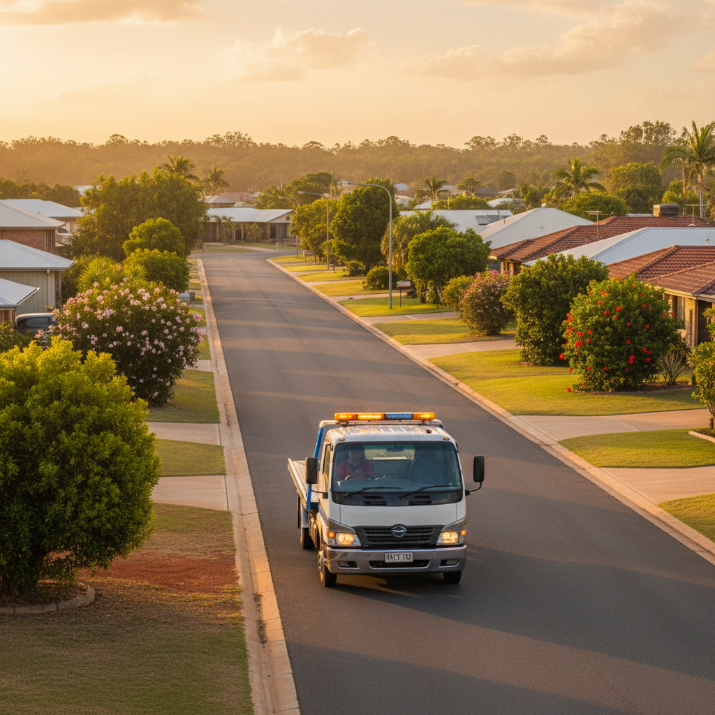 Bushland Beach Towing: Your 24/7 Local Tow Truck Service