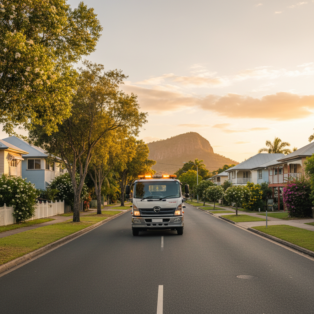 Towing Mount Louisa: Fast & Reliable 24/7 Service