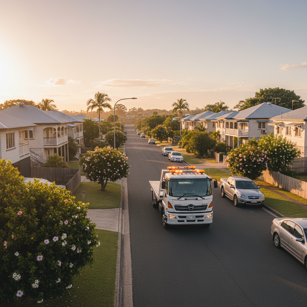 Deeragun Towing: Your 24/7 Emergency Tow Truck Service