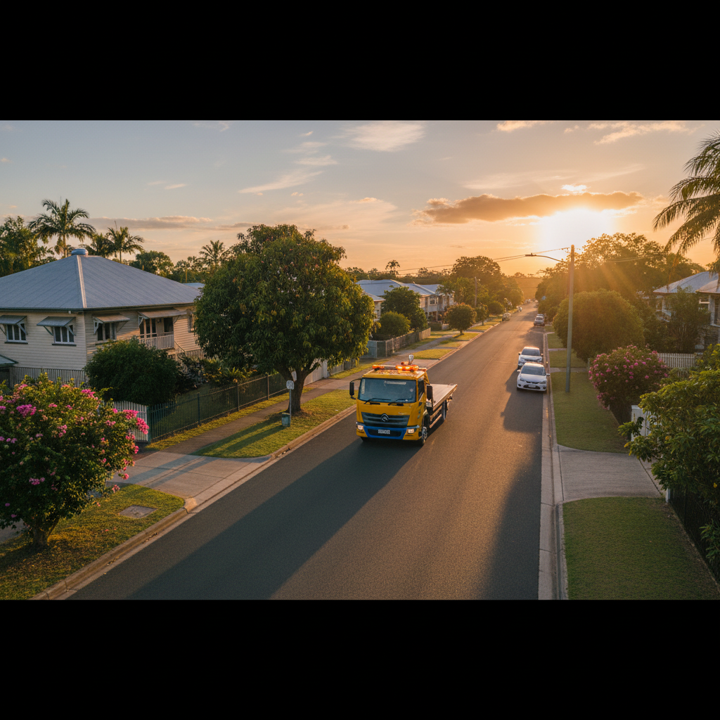 Towing Vincent Townsville: Fast Tow Truck Service 24/7