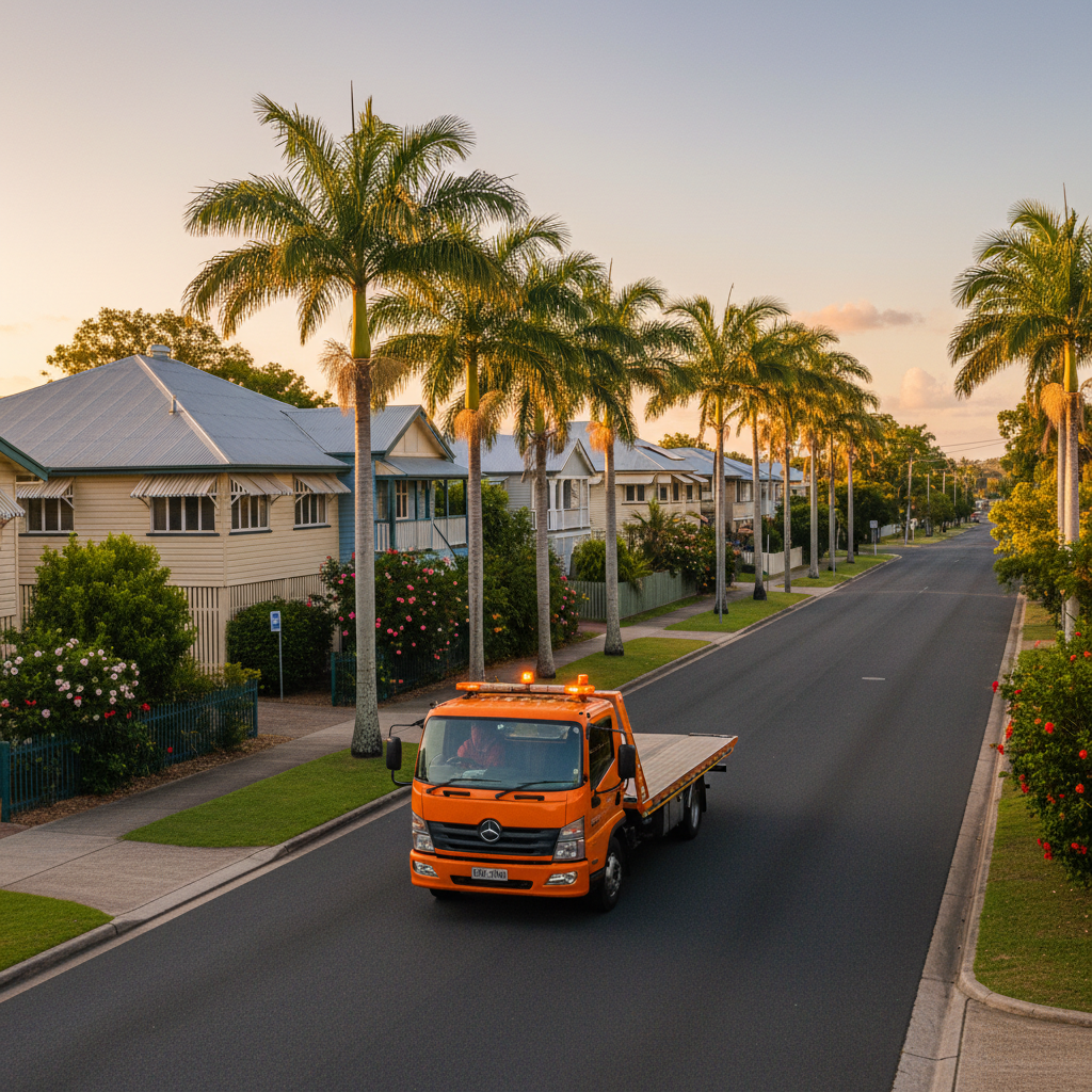 Towing Currajong: Your Local Tow Truck Experts | YTB Towing