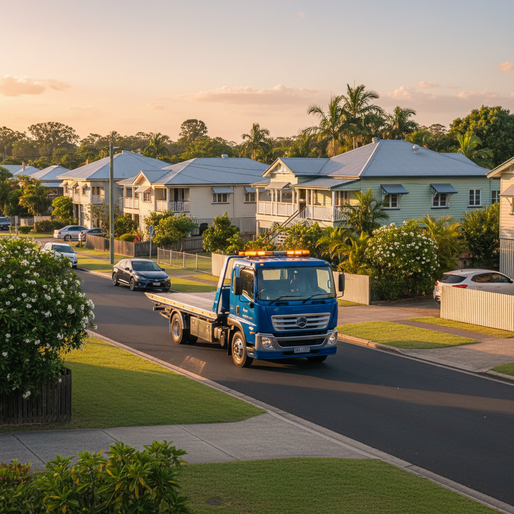 Towing Rosslea: Your 24/7 Breakdown & Accident Recovery