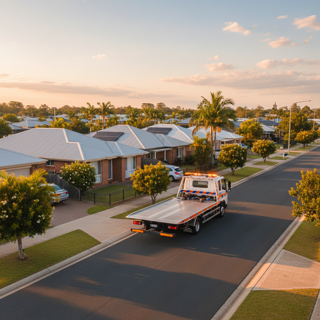 Rasmussen Towing Townsville: Your 24/7 Emergency Tow Service