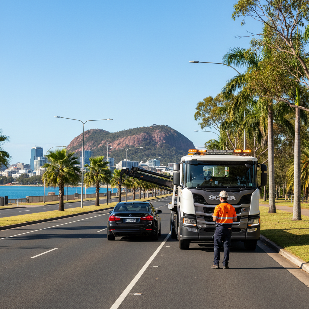 Car Broke Down Townsville? Your Guide to Getting Help