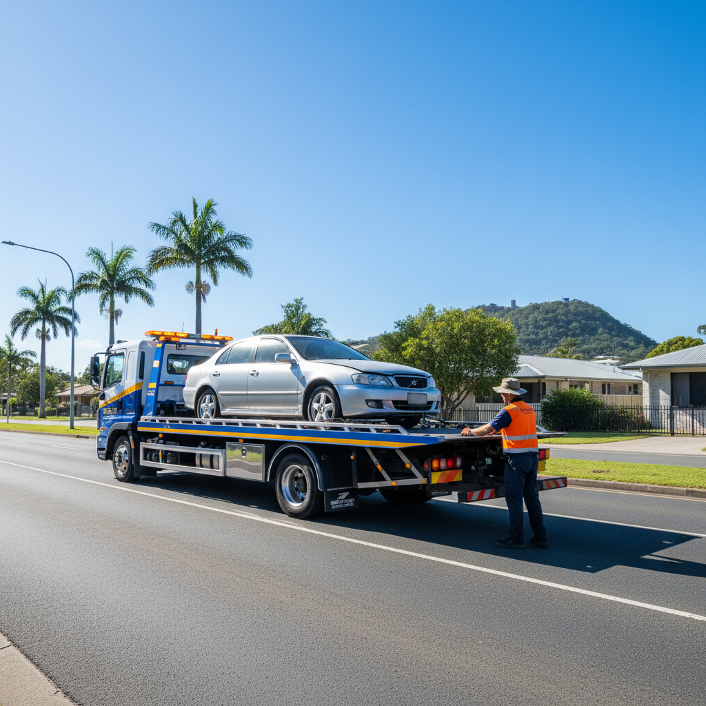 After Hours Towing Townsville: Your 24/7 Roadside Lifeline