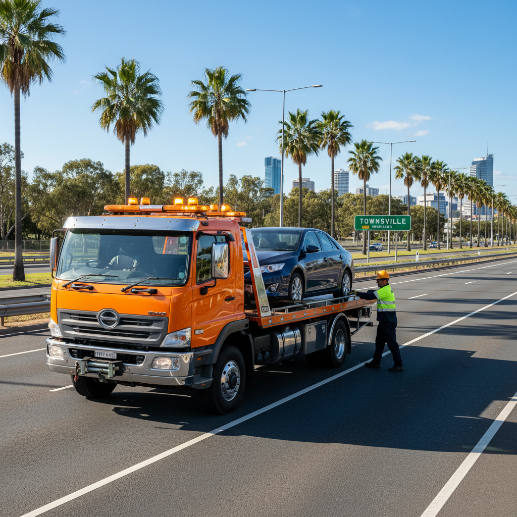 Accident Towing Townsville: Your Guide After a Crash