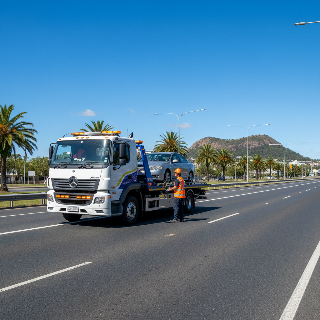 Flooded Car Towing Townsville: Wet Season Recovery Experts